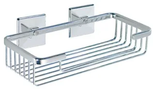 KOH-I-NOOR Tilda 5719 Ablage 23x12x7,5 cm chrom, einfache Montage ohne Bohren 5719KK