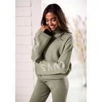 Elbsand Sweater Rollkragenpullover aus weichem Strick, Loungewear