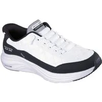 Skechers CONTOUR FOAM Slip-On Sneaker Slipper, Schnürschuh in veganer Verarbeitung, Cozy Fit™-Komfort