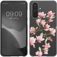 kwmobile Handytasche Case für Samsung Galaxy A56 5G (1-tlg), Hülle Silikon transparent - Silikonhülle