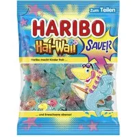 HARIBO Süßigkeit, Haribo Hai-Waii Fruchtgummi sauer extra fruchtig-saure Note 175g