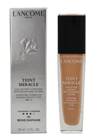 Lancome Teint Miracle Hydrating Foundation 30ml.