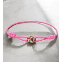 DC Jewelry Armband 925 Silber Tricolor Armband, Silberschmuck für Damen & Herren