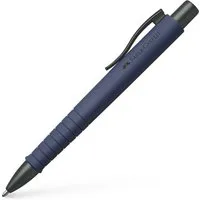 Faber-Castell Kugelschreiber FABER-CASTELL Kugelschreiber Poly Ball Urban Blue