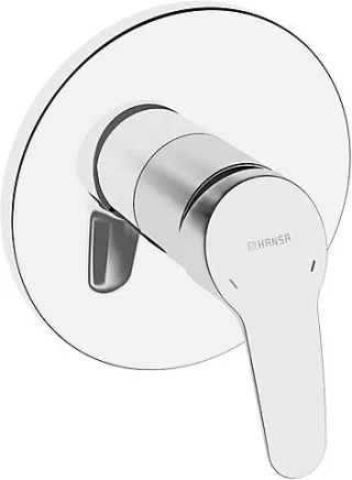Hansa Funktionseinheit mit Dekorset Brausearmatur Hansamix 8185 chrom, 81859083 81859083