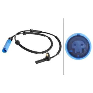 Hella Sensor f?r Raddrehzahl BMW X3 E83 6PU012039-861