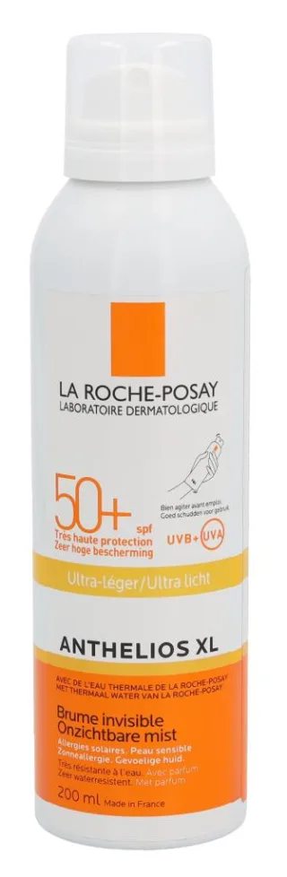 La Roche Anthelios XL Invisible Mist SPF50+ 200ml.