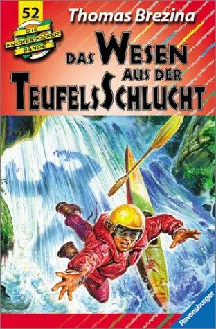 Die Knickerbocker-Bande Bd.52 Das Wesen aus der Teufelsschlucht