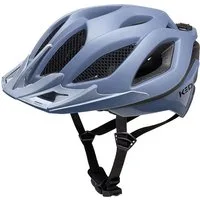 KED Mountainbikehelm Spiri Two Trend, blue grey 52-58 cm