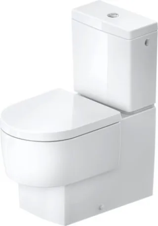 Duravit Balcoon Stand-WC für Kombination mit aufgesetztem Spülkasten 207009AA00