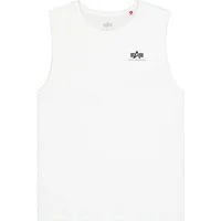 Alpha Industries Tanktop Top Backprint Tank ärmelloses Shirt (1-tlg)