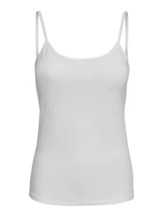 ONLY - ONLLOVE SINGLET JRS NOOS white - Gr. - XL