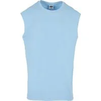 URBAN CLASSICS T-Shirt Urban Classics Herren Open Edge Sleeveless Tee (1-tlg)