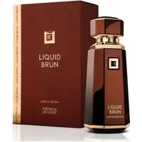 French Avenue Duft-Set Liquid Brun EDP Liquid Brun Limited Edition + Parfümzerstäuber (leer)