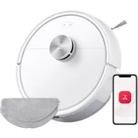 Roborock Saugroboter Q7 M5 (Upgrade von Q5 PRO), 10000Pa, 180Min, Dual Anti-Tangle-System, mit Wischfunktion, LiDAR Navigation, Staubsauger Roboter für Teppich, Tierhaare, APP Steuerung