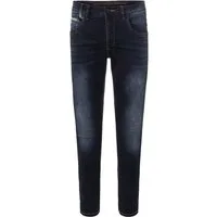 TIMEZONE Regular-fit-Jeans Jeans Denim Regular Fit Stretch Slim Legs für Herren Baumwolle unifarben windabweisend Reißverschluss casual-Style