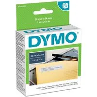 LabelWriter ORIGINAL Adressetiketten 25x54mm, 1 Rolle mit 500 Etiketten permanent klebend, S0722520