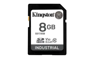 Kingston Industrial | sdit/8gb | Flash-Speicherkarte - 8