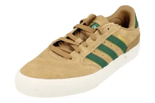 Adidas Originals Busenitz Vulc II Herren Turnschuhe Beige Turnschuhe