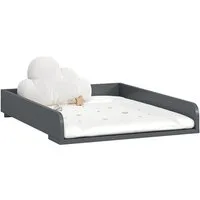 Livinity® Waschmaschinenumbauschrank Paolina, Anthrazit, 60 x 12.6 cm (1-St)
