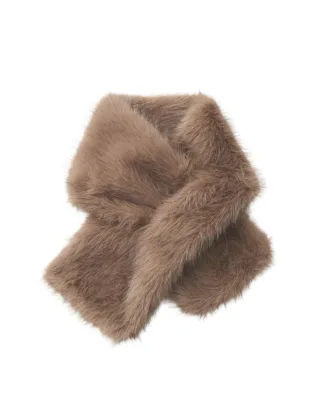 Opus - Awifey scarf - 20044/light mocca light_mocca
