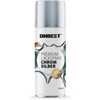 Onbest Sprühlack PREMIUM Lackspray 400 ml, Hohe Pigmentierung, Made in Germany