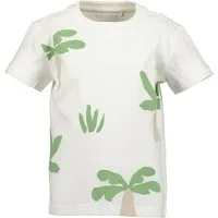 Blue Seven T-Shirt Blue Seven Jungen T-Shirt Palmen creme (1-tlg)