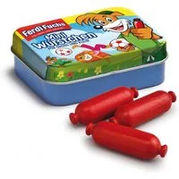Erzi® Spiellebensmittel Ferdi Fuchs Miniwürstchen in der Dose, (Set, 3-tlg., 1), Made in Germany