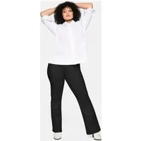 Sheego Klassische Bluse Langarmbluse Langarm