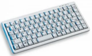 Cherry Compact-Keyboard G84-4100 | g844100lcafr0 | Tastatur