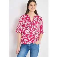 CECIL Druckbluse Sommerbluse mit floralem Muster