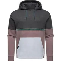 Ragwear Hoodie Blocky Hoody Sportlicher Herren Kapuzenpullover mit Blockstreifen