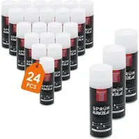 Spetebo Kreidespray Markierungsspray für Beton, Glas, Rasen & Außenflächen, Wasserlöslich und abwaschbar