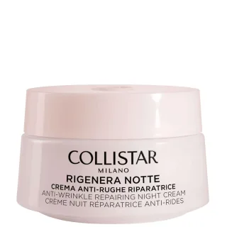 Collistar Gesicht Rigenera Anti-Falten Nachtcreme für Gesicht und Hals 50ml