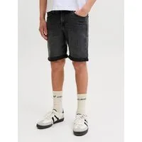 Jack & Jones Junior Shorts JJIRICK bequem mit mittlerer Taille für Jungen unifarben, modisch, regular fit, Web