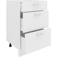 VCM Unterschrank Küchenschrank Esilo H. 82 x B. 50 x T. 46 cm Küchenschrank, Küchenmöbel