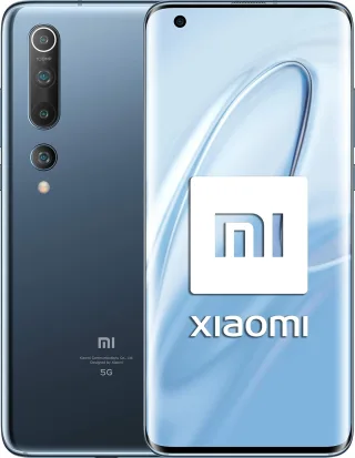 Xiaomi Mi 10 128GB [Single-Sim] grau