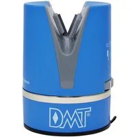 DMT Axt- und Messerschärfer EdgeSharp™ SharpAdjust™ Messerschärfer, 6 Winkel V-Slot, Saugfuß, Schärft jede Klinge im perfekten Winkel