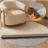 HANSE Home Teppichunterlage Grip, (1-St), Rutschfest, Teppichstop, Antirutsch Gleitschutz, Zuschneidbar