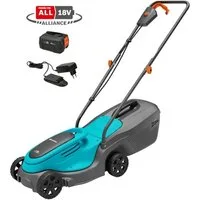 GARDENA Akkurasenmäher 14634-20 Akku-Rasenmäher EasyMax 32/18V