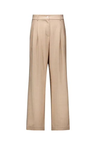 Studio Anneloes - Silvie trousers camel - Gr. - XXS