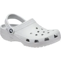 Crocs Sandale Classic Clog hellgrau Damen Badeschuh