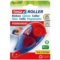 tesa Klebeband tesa Kleberroller dauerhaft nachfüllbar 8,4mmx14m