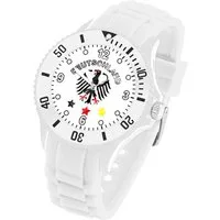 Taffstyle Quarzuhr Fußball WM Fan Armbanduhr Länderflaggen Silikonuhr Quarz Unisex, (Sportliche Fußballuhr mit Länderflaggen und flexiblem Silikonarmband), ideal auch als Geschenk