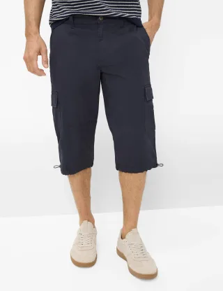 Eurex by Brax Herren Cargobermuda Style BILL NAVY, dunkelblau, Gr. 26U