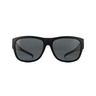 Polaroid Suncovers Square Unisex Schwarz Grau Polarisierte Sonnenbrille
