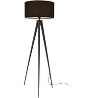 lux.pro Stehlampe, ohne Leuchtmittel, »Faro« Stehleuchte 3 Fuß Leuchte Standleuchte Schwarz