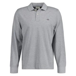 Gant Regular Shield Longsleeve Pique Rugger Poloshirt
