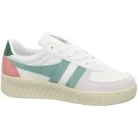 Gola Grandslam Trident weiss/grün/rosa Damen Sneaker