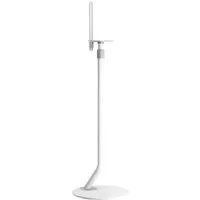 FITUEYES Lautsprecherständer, (höhenverstellbar, aus Metall, Kabelmanagement, Tragkraft 5 kg)